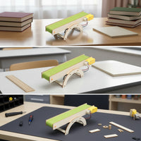 Electric Conveyor Belt Model Cut DIY Conveyor Belt Model Educational for Kids, Hobbyists, Classroom