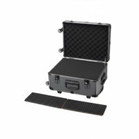 Rolling Tool Chest Wheeled for Portability Equipment Case Heavy-Duty Latches