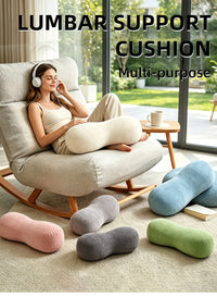 Ergonomic 3D Body Pillow with Polyester Cover and PP Cotton Fill