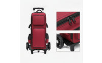 Aerophone Gig Bag Padded Instrument Bag with Wheels Upright Carrying Case for Instrumentalists