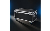 6 Pieces RGBWA LED Par Light with Charging Case IP65 Rechargeable Par Light Waterproof Uplight with Flight Case App-Controlled for Event Production Crews, DJs, Wedding Planners, Outdoor Events, Weddings