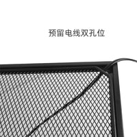 乌龟玻璃饲养缸盖子爬宠防逃网防猫抓防逃逸网盖板鱼缸网罩