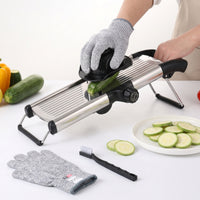 Mandoline Slicer with Hand Guard
