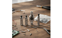 Ratcheting Screwdriver Compact Ratchet Screwdriver Lightweight for Tight Gaps