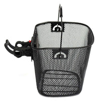 Metal Folding Front Bike Basket