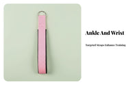 Pilates Double Loop Strap Sturdy-Duty D-Loop Ankle Strap