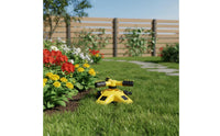 Rotating Sprinkler Head Wide Spray Coverage Outdoor Watering Easy to Install