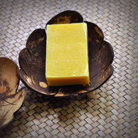 3 Pieces Coconut Shell Soap Dish Eco-Friendly Handmade Soap Tray Bathroom Accessory Decorative for Washroom