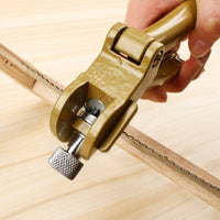 Setting Curved Handles Set Durable Metal Body