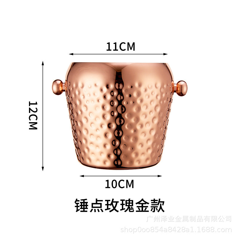 Copper / Hammered