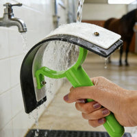 Horse Sweat Dampness Removal Grooming Tool Animal for Stable