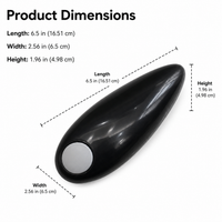 Automatic Electric Can Opener for Seniors, Cordless Easy-to-Use Kitchen Gadget Synthetic Material Side Cutting, Includes Manual Jar Opener