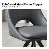 Upholstered Dining Chair Modern Minimalist aesthetic Seating Furniture Nordic Design