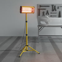 Infrared Paint Baking Lamp High Power Shortwave Infrared Lamp Mobile Stand