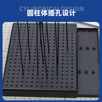 高达喷涂上色底座套装 模型夹上色夹底座军模手办零件上色晾干台