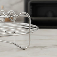 Stainless Steel Kebab Holder Heat-Resistant Cooking Accessory for Baking