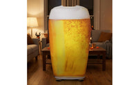 Beer Mug Costume Sponge Material Beer Mug Cosplay Stitched Garment for Adults