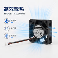 Cooling Fan 4015 Dual Ball 24V for Bambu Lab X2D Motherboard, 3D Printer Accessory