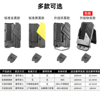 NAKIOO Universal Tape Measure Clip with Quick-Release Buckle