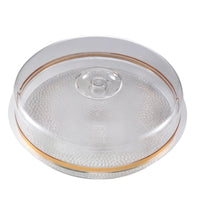 Fitted Lid Acrylic Candy Box Shallow Round Candy Box