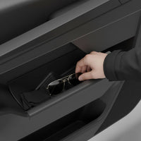 4 Pieces Long-Lasting Electric Vehicle Electric Pickup Door Pocket Insert Easy to Install Electric Pickup Door Storage Box Anti-Slip Vehicle Interior Organizer Waterproof