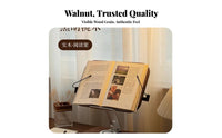 Adjustable Rotating Easel 360° Rotation Book Holder No Assembly Required