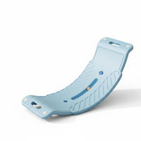 Indoor Use Curved Balance Board Safe Kids Rocking Board Long-Lasting Sports Gear Easy to Clean for Babies, Home, Playroom
