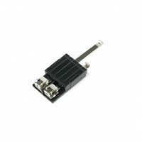 Metal Contact Points Power Connector Compact Size HO Scale Track Clip Easy to Install 1/87 Train Connector Low Resistance