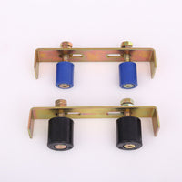Sliding Door Roller Wheels and Brackets for Hardware