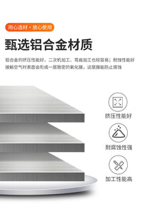 铝合金角度尺直角器洞洞画线器划线尺45度90°度垂直T型规可调