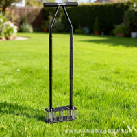 Lawn Aerator Manual Soil Loosening Tool for Lawn Care