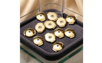 Hypoallergenic Silicone Earring Back Soft Earring Back with Disc Round Finding Clear for Jewelers, Crafters, Jewelry Making