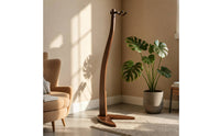 Guitar Stand Holder with Padded Cradle Stable Wooden Guitar Stand Sturdy for Music Studio