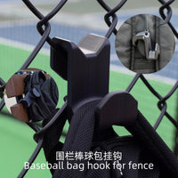 跨境新品网球场围栏挂钩带系绳hook for fenc适用于球场链式围网