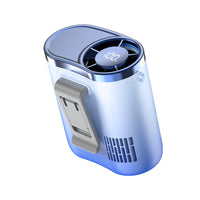 Portable Waist Fan with USB Charging and Long Battery Life