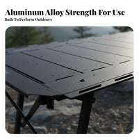 customizable Camp Desk IGT Compatible space-saving Camp Table Foldable for outdoor meal, outdoor enthusiasts