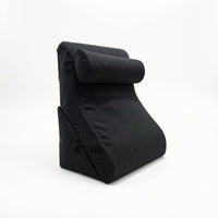 Wedge Pillow with Removable Cover Velvety Backrest Cushion Soft for Readers
