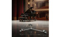 3 pieces/set Folding Piano Carriage Foldable Music Apparatus Effortless Rolling