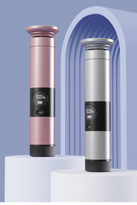 Electric Foot Grinder with Variable Speed, 2-in-1 Callus Remover