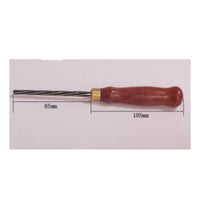 Piano Tuning Pin Reamer Wooden Handle Piano Tuning Reamer 19 Cm Long