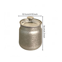 Stainless Steel Oil Jar Dishwasher Stainless Steel Drippings Can Kitchen Storage