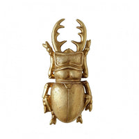 Antique Figurine Vintage-Style Resin Wall Sculpture Carved Details Wall Art