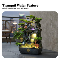 Large Rockery Waterfall Water Feature Look Rockery Waterfall Water Feature Handcrafted Water Feature
