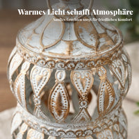Decorative Iron Lantern Centerpiece Openwork Lantern Timeless Elegance