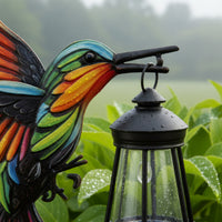 Solar Stake Light with Hummingbird Landscape Solar Garden Stake Light Sturdy