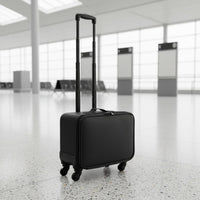 Makeup Trolley Case Large Capacity Makeup Trolley Bag Carry on Size Rolling Train Case for Travel, Salon