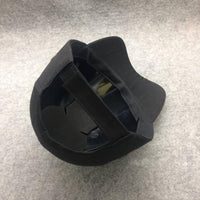 Shock Resistant Baseball Design Bump Cap Shock Absorbing Safety Baseball Cap Adjustable Fit Lightweight Work Helmet Reinforced Foam for Workshop, Factory