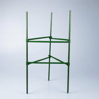 Garden Trellis and Plant Supports for Outdoor Plants, Square Coated Steel Tomato Cage, Garden Obelisk for Indoor Plants, Monstera Support