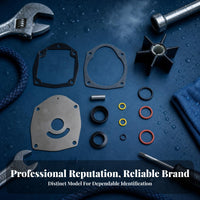 Metal Cover Plate Pump Assembly Seal Kit Sealing Marine Part