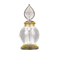 K9 Crystal Stupa with Saffron, Relics, and Amrita Pills for Buddhist Offering